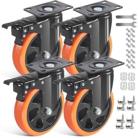 roulette chariot industriel|roulettes industrielles charge lourde.